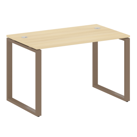 Стол письменный Metal System Style БО.СП-2 1200x720x750 (Акация/Мокко металл)