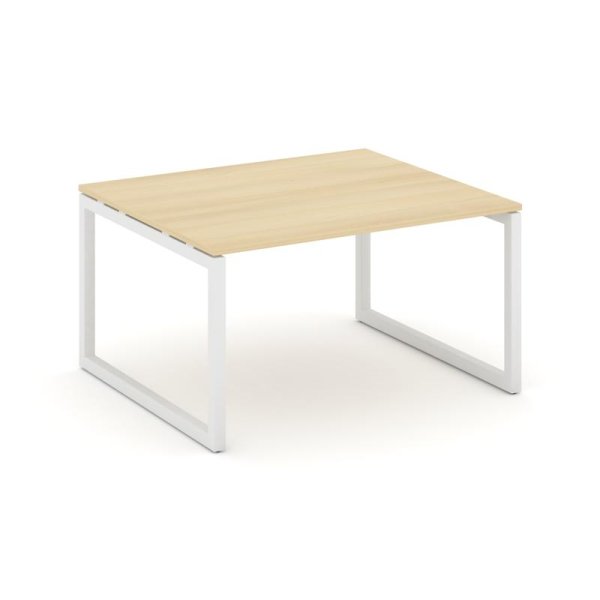 Стол переговорный SN-5O.SPRG-032.3 (1180х1180х750) (Акация Лорка/Металл Белый)