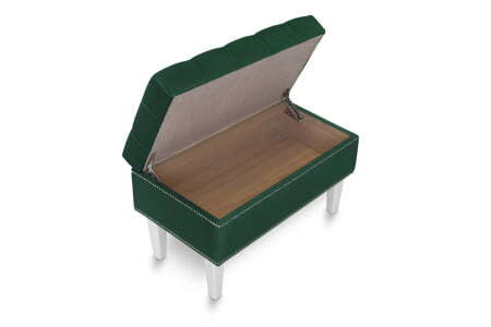 Банкетка Parige 700 (720x420x450) Изумрудный (Изумрудный)