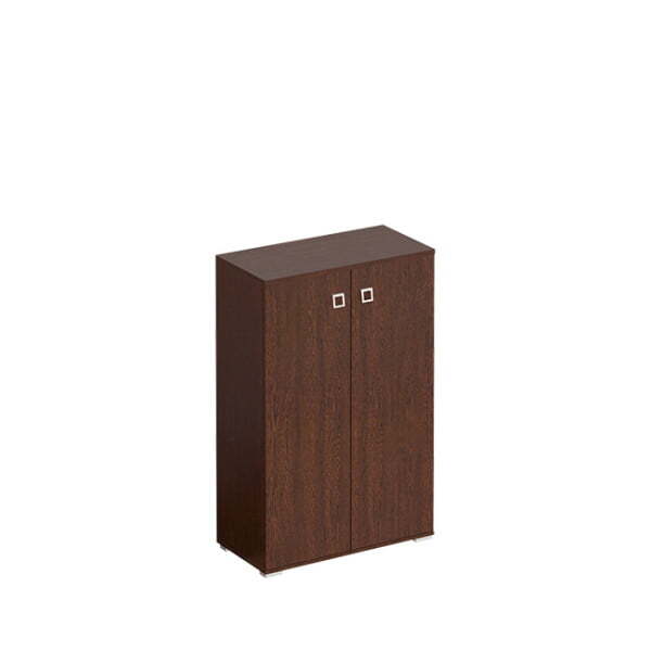 Шкаф для документов закрытый средний Cosmo КС 300 902x442x1378 (Венге виктория)