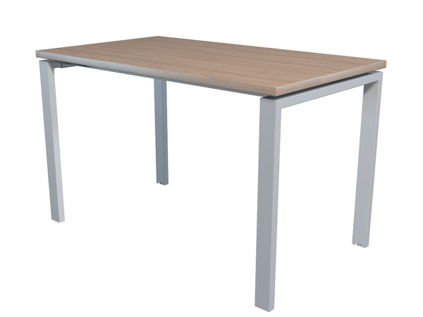 Стол NT 120x70 вяз натуральный/серый (Вяз натуральный/Серый)
