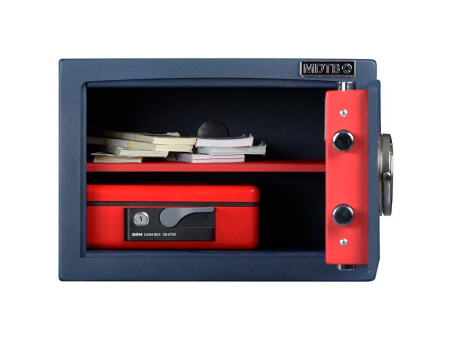 Взломостойкий сейф MDTB EK-28.E (Синий)