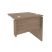 Стол-приставка правый к опорным элементам Onix O.SPR-0.7R 780x720x750 (Тиквуд Светлый)