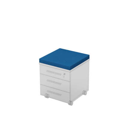 9ПТ.001 Подушка для тумбы (450x450x50) (Indigo)