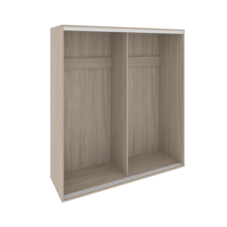 Корпус низкий+трек Maris SH.K2-8.2 1800x600x2000 (Дуб Аттик)