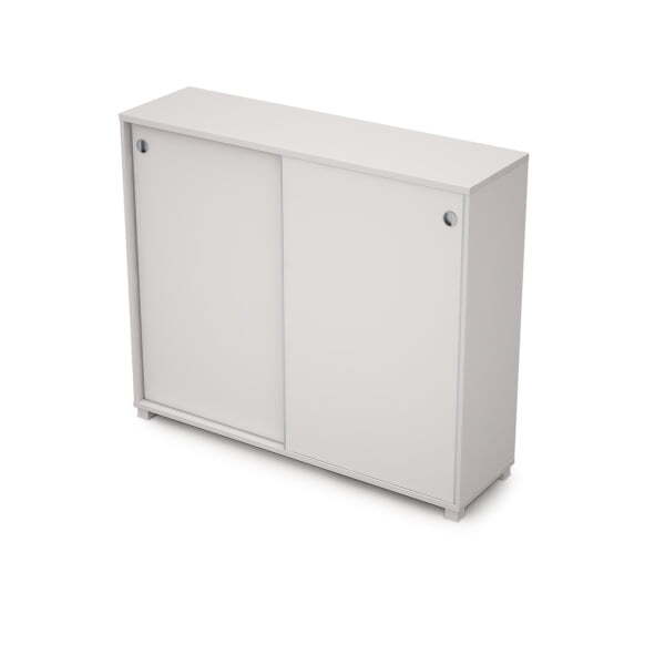 6ШК.014 Шкаф-купе (1437x400x1205) (Белый)