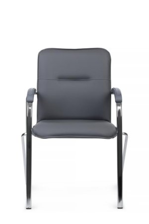 Стул Самба с пластиковыми подлокотниками SMB-03H Серый (Серый)