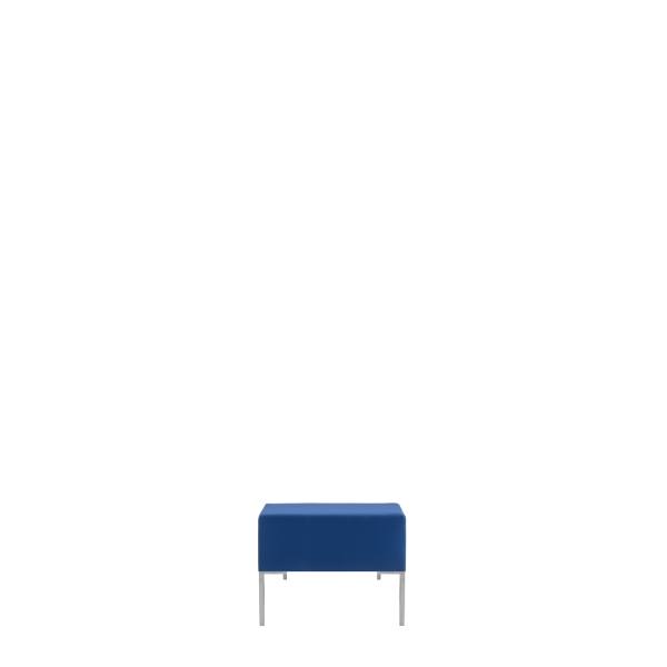 Пуф для офиса Хост (М-43) (Синий)