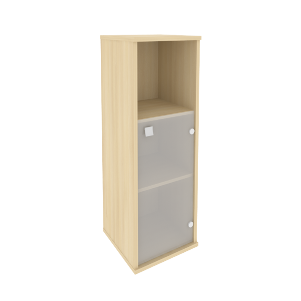 Шкаф средний  узкий, правый Style Л.СУ-2.2Пр 412x410x1215 (Акация Лорка)