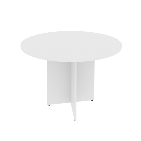 Стол круглый Riva А.ПРГ-1 1100x1100x750 (Белый)