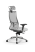 Кресло для руководителя Метта Samurai L2-6D - TS+Infinity /Kc00/Wm06/D04P/H2cL-3D(M06.B32.G11.W03) (Белый)