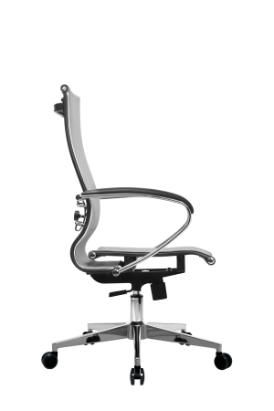 Кресло для руководителя Метта МЕТТА-9(MPRU)/подл.131/осн.004 (Серый)