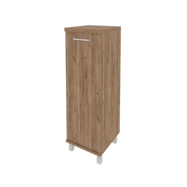 Шкаф First KSU-2.3 Пр 400x430x1260 (Дуб Табак)