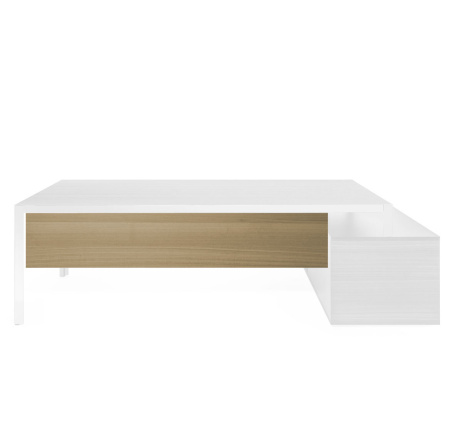 ENZO Передняя панель для тумбы (Светлый эвкалипт)