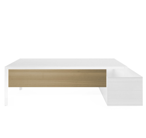 ENZO Передняя панель для тумбы (Светлый эвкалипт)