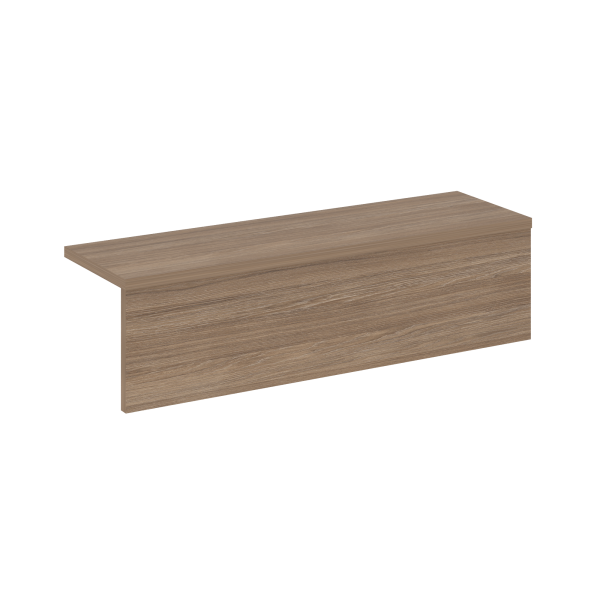 Накладка прямая низкая на 2 модуля О.R-F.MP.V-78 Onix О.R-NP.N-78.2 1100x327x297 (Дуб Аризона)