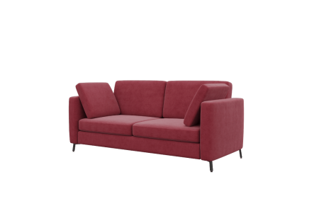 Диван двухместный BRS-2 (Forward 325/Металл Черный)