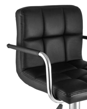 Стул барный Малави черный (Стул барный Малави NEW черный)