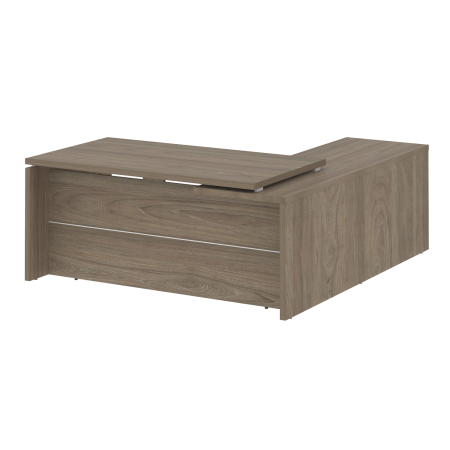 Стол для руководителя левый LT.C 18 L 1800x2000x750 (Вяз Благородный)