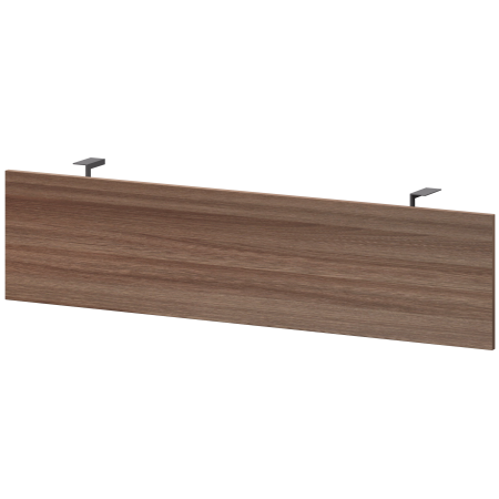 Модести-панель Арго-М АМ-16П 1470x18x350 (Темный шимо/Антрацит)