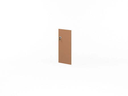 Комплект дверей средних (2шт) L-018 352х18х830 (Карамель Нюд)