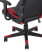 Кресло игровое TopChairs Gallardo красное (Геймерское кресло Gallardo красный)
