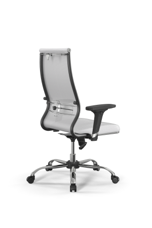 Кресло для руководителя Метта Sit 10 B2-163D - T+Extra /Km00/Wm12/D02P(M09.B21.G20.W01 (Белый)