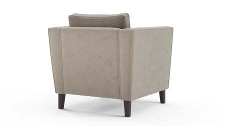 Кресло Neapole (1030x920x960) Бежевый (Бежевый)