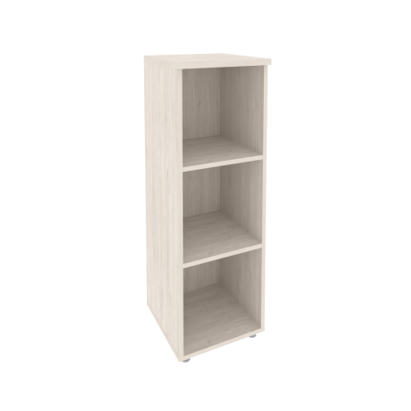 Стеллаж средний узкий Onix O.SU-2 400x420x1207 (Денвер Светлый)