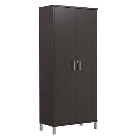 Шкаф широкий, глухие двери с замком Born B 430.7RZ 900x450x2054 (Венге Магия)