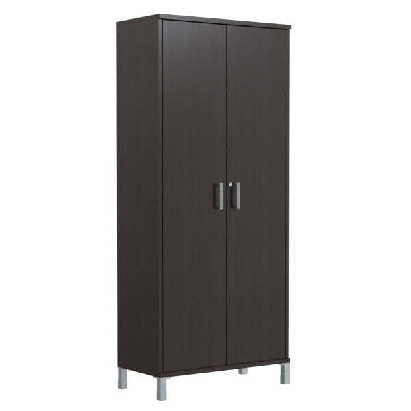 Шкаф широкий, глухие двери с замком Born B 430.7RZ 900x450x2054 (Венге Магия)