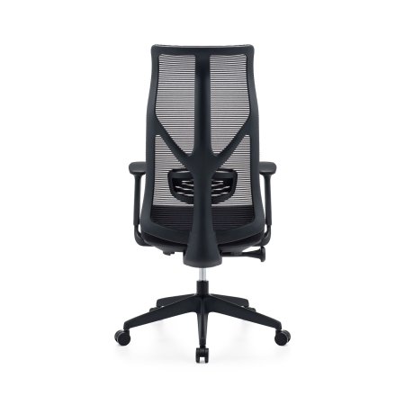 Офисное кресло King-11 Sinchrocomfort Black (Черный)