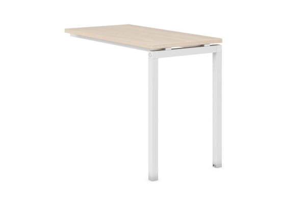 Брифинг-приставка к столу рабочая Target TAR180 1000x500x750 (RovereБелый)