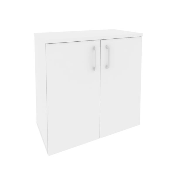 Шкаф низкий широкий Onix O.ST-3.1 800x420x823 (Белый Бриллиант)