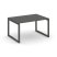 Стол переговорный SN-5O.SPRG-001.3 (980х980х750) (Тиквуд Светлый/Металл Антрацит)