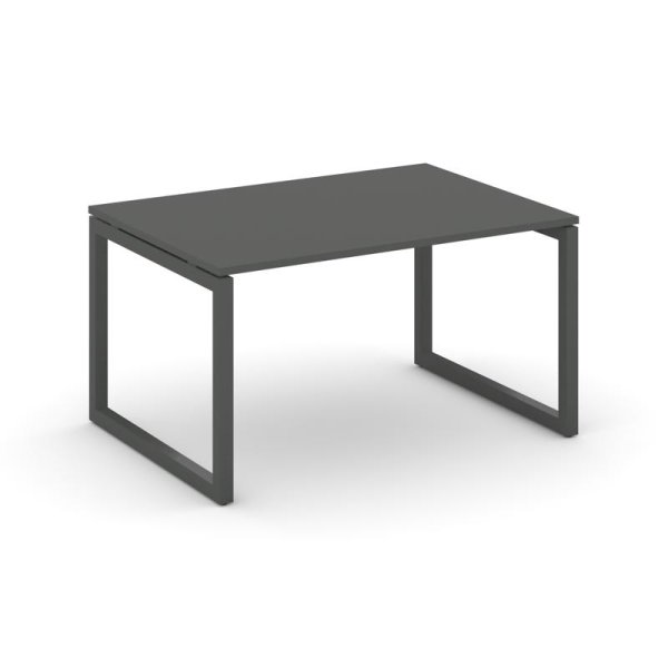 Стол переговорный SN-5O.SPRG-001.3 (980х980х750) (Антрацит/Металл Антрацит)
