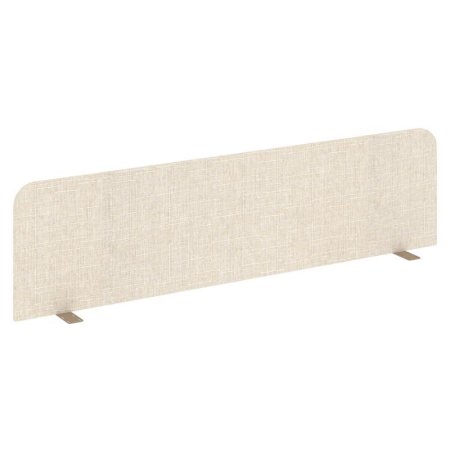 Экран продольный ES.TEKR.R-158 (1580х18х410) (Romeo 02/Металл Латте)