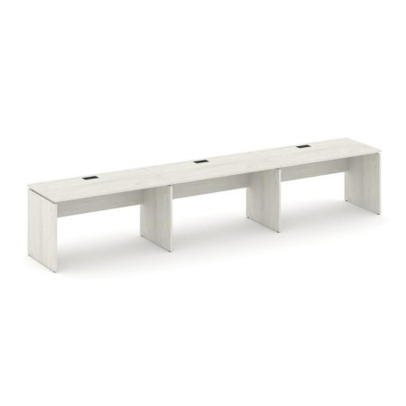 Рабочая станция 1 сторонняя SN-D.ORS-043 (4140х700х750) (Дуб Наварра)