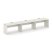 Рабочая станция 1 сторонняя SN-D.ORS-043 (4140х700х750) (Тиквуд Светлый/Антрацит)