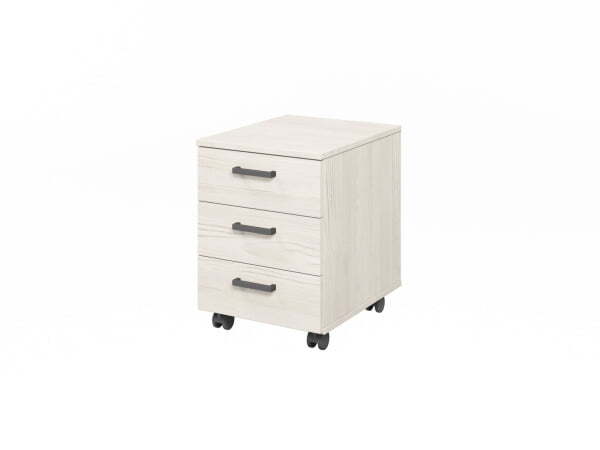 Тумба подкатная L-91 420х526х568 (Сосна Скандинавская)