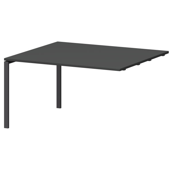 Модуль переговорный универсальный на металлокаркасе Смарт СМСП-П-12.123Э.Пр25 1200x1236x750 (Графит/Антрацит)