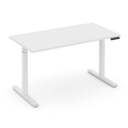 Стол электроподъемный MV.SE-3.7 1380x720x720-1190 (Белый Бриллиант/Белый металл)