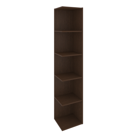 Модуль приставной 5 ячеек Locker Plus LK.PM-5 390x350x1983 (Венге Цаво)