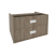 Блок ящиков центральный Maris SH.YC-4 651x478x370 (Дуб Аттик)