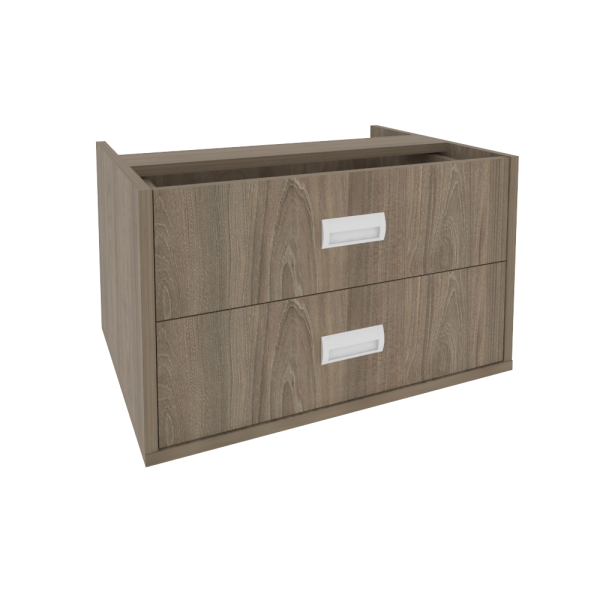 Блок ящиков центральный Maris SH.YC-4 651x478x370 (Вяз благородный)