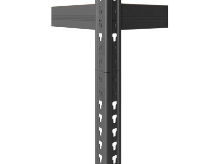 Стеллаж SBL 180KD/120x45/5 (Черный)