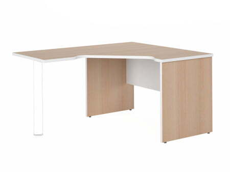 Рабочая станция 140 SX (без опоры 95216) Next 25173 1200x1400x715 (Rovere)