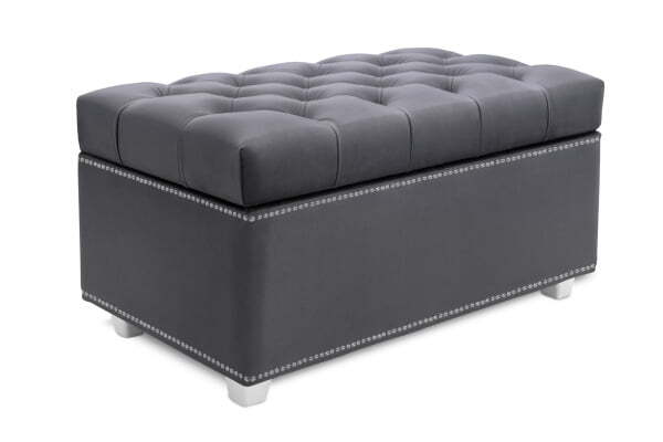 Банкетка Marcele 700 (720x420x450) Серый (Серый)