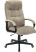 Кресло руководителя CH-824 Fabric песочный Light-21 крестов. пластик (Песочный)