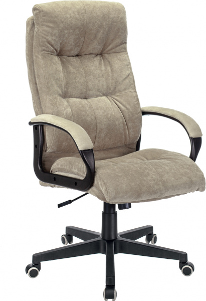 Кресло руководителя CH-824 Fabric песочный Light-21 крестов. пластик (Песочный)